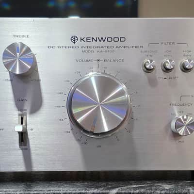 Kenwood KA-8100 DC Stereo Integrated Amplifier - Serviced image 2