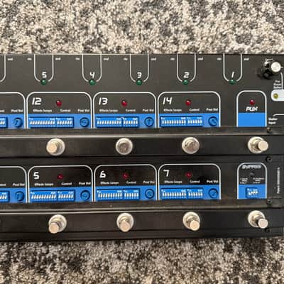 The Gigrig Pro 14 True Bypass Looper 14 Channel Gig Rig Guitar Effects Pedal image 3