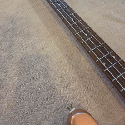 Epiphone Embassy Bass 2021 - Present - Almond Metallic image 9
