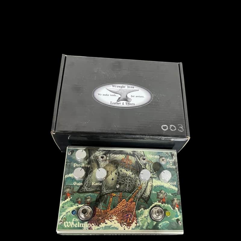 Wrought Iron Leather & Effects The Numenorean Incandescent Modulator Guitar Effects Pedal w/ Box - X15102 image 1