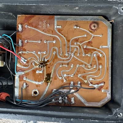 1974 Electro-Harmonix Muff Fuzz Crying Tone Pedal Vintage Ram’s Head Fuzz Wah Guitar Effect Pedal! image 7
