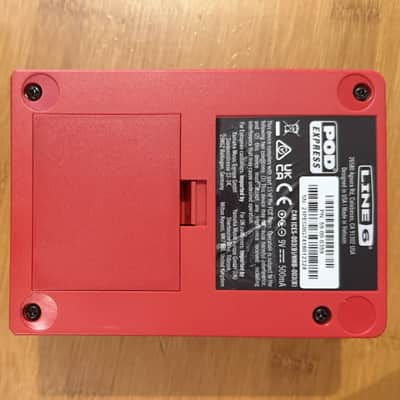 Line 6 POD Express - Red / Black image 5