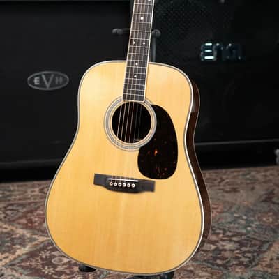 Martin HD-35 Standard Series Dreadnought Acoustic Guitar with Hardshell Case image 12