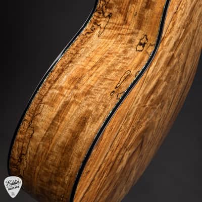 2019 Kevin Ryan Nightingale Grand Soloist - Engelmann Spruce & Figured Mango #960 image 14
