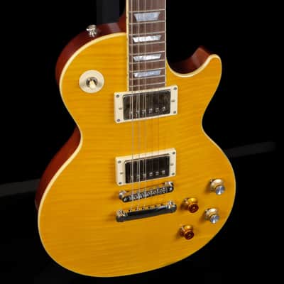 Used Epiphone Kirk Hammett "Greeny" 1959 Les Paul Standard Electric Guitar - Greeny Burst, Incl. Hard Case image 4