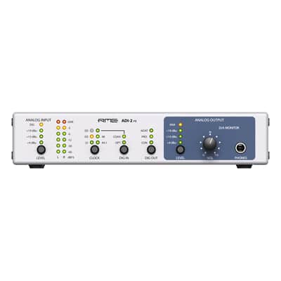 RME ADI-2 FS High-Precision 192 kHz 2-Channel AD/DA Converter image 3