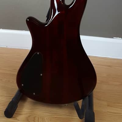 Immagine Schecter Diamond Series Elite 5 String Bass Black Cherry - 9