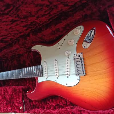 Fender American Deluxe Stratocaster Ash image 5