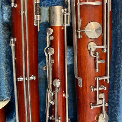 Selmer 132 Wood Bassoon. Made in USA image 6