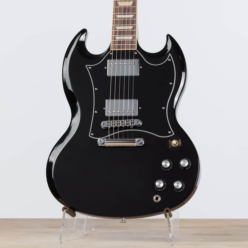 Gibson SG Standard, Ebony | Demo