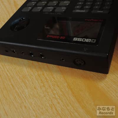 Boss DR-550 MkII Dr. Rhythm Black stain on the LCD, but otherwise it's fine. image 6