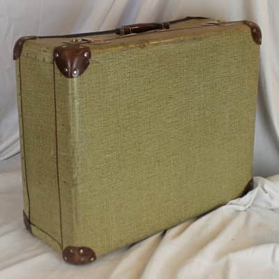 Straw Field Italian Hard Case for Accordion 20.75" x 16.50" x 10" (52.75cm x 42cm x 25.50cm) image 1