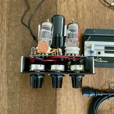 CRS Fender Tube Reverb (5U, MU, Dotcom, Synthesizers.com) - Black silver image 3