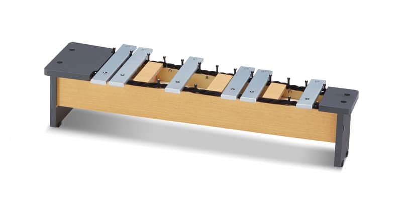 Suzuki MPS-6-U Soprano Metallophone Chromatic Add-On image 1