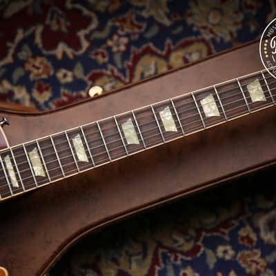Gibson USA Custom Shop Les Paul Class 5 Kentucky Bourbon Burst image 12