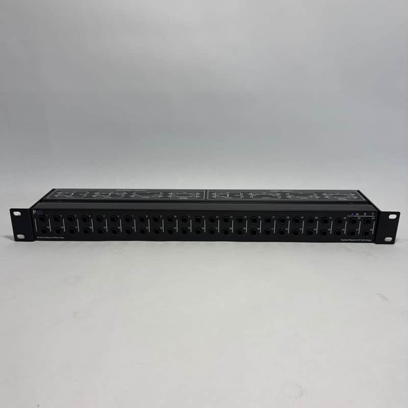 ART P48 48-Point Balanced TRS Patchbay image 1
