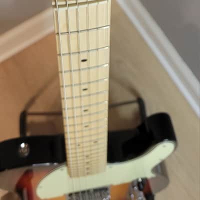Esquire Partscaster w/ Brad Paisley Secret Agent - C.S. Bridge P/U - 3 Color Burst image 5
