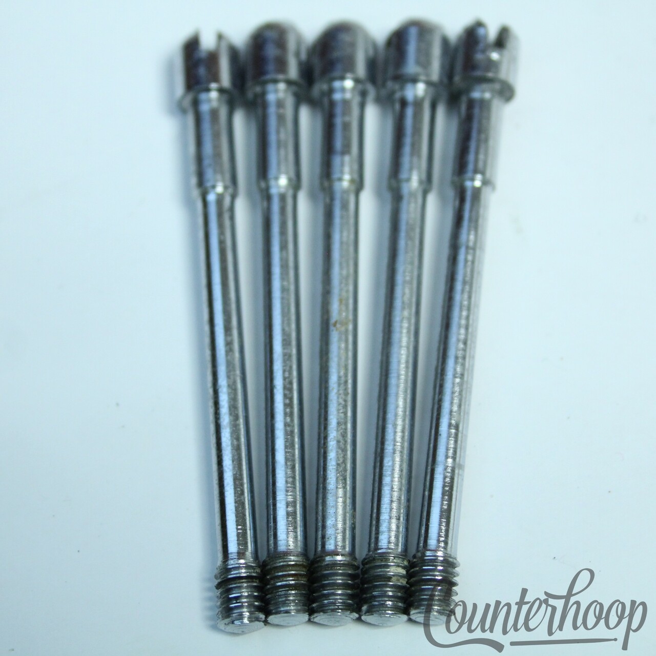 Premier 5x 2.5"Slotted Tension T-Rods Marching Snare/Tom Drum Elite Vintage 60s — main photograph