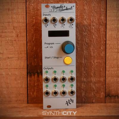 ALM/Busy Circuits ALM017 Pamela's NEW Workout Master Clock