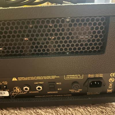Friedman JJ-Junior Jerry Cantrell Signature 20-Watt Amp Head - Black image 13