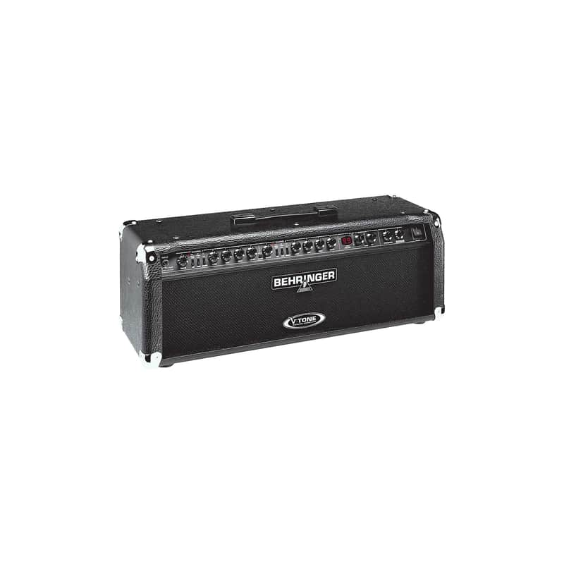 Behringer V-Tone GMX1200H 2x60W amp head image 1