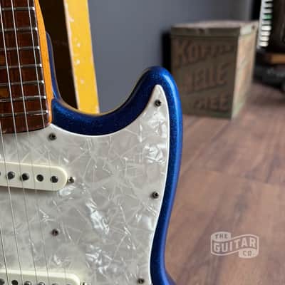 Fender Mustang Refin “Sparkle Blue” 1966 image 14