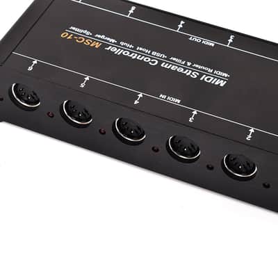 DOREMiDi MIDI Stream Controller  MSC-10 Route and Filter MIDI Messages image 3