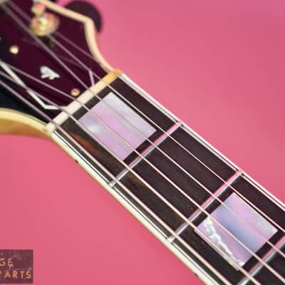 Vintage 1984 Fender D'Aquisto Elite Archtop 1st year example in very rare Blonde! image 9