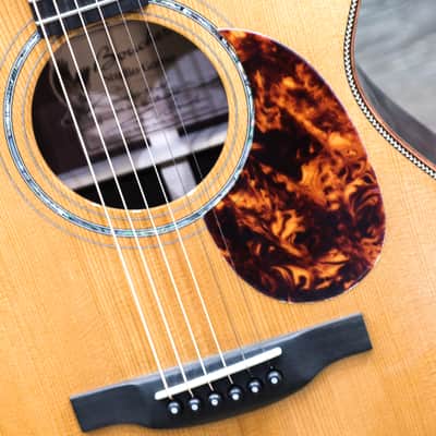 Boucher SG-51-MV Studio Goose OM Hybrid Master Grade Top Acoustic Guitar w/Case image 8