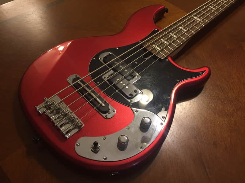 Yamaha BB425X Metallic Red image 1