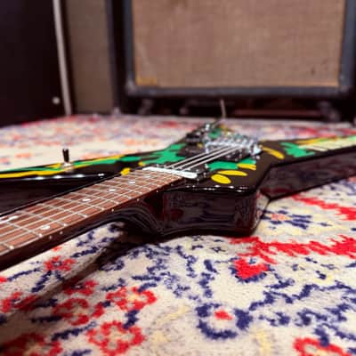 2003 Washburn Dimebag Darrel Signature Trendkill 333 - Limited Edition Autographed By Dimebag w/ OHSC And Warranty Papers image 9