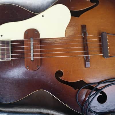 Kay Old Kraftsman electric archtop -circa 1950 2 Color Sunburst image 2