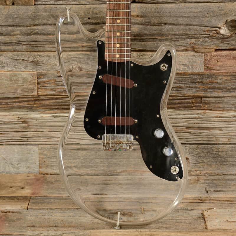 Fender Duo Sonic 60 Lucite (s475) image 1