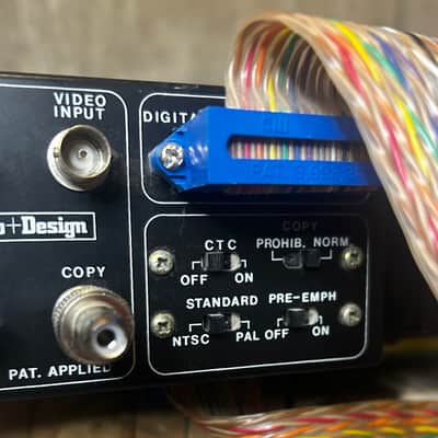 Sony PCM-701es w Audio Design Professional CTC Add On image 8