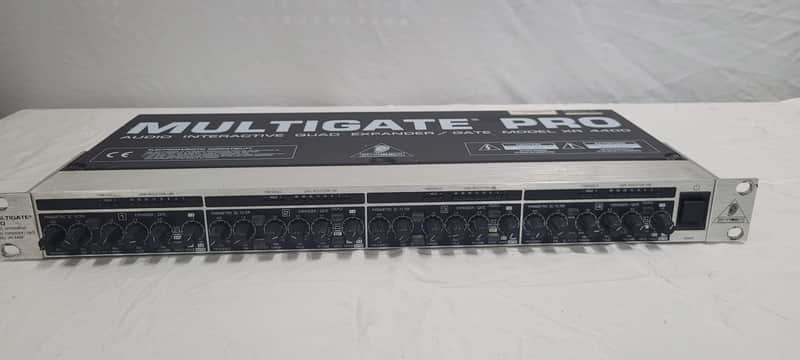 Behringer XR4400 4-Channel Expander Gate | Reverb Canada
