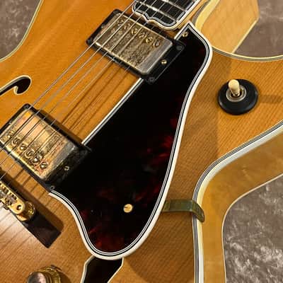 Gibson L-5CESN Natural 1963 [GTK017] image 8