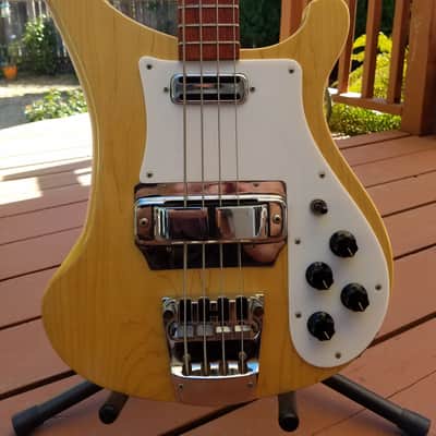 Rickenbacker 4001 V63 bass guitar 1984 1985 early production image 1