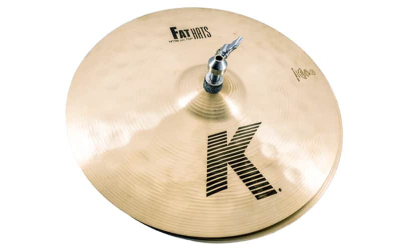 Zildjian 14" K Fat Hats Pair Cymbal image 1