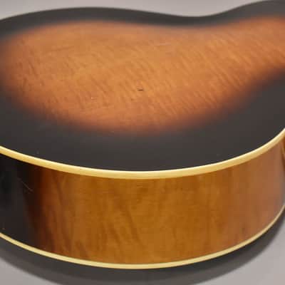 1930s Slingerland Nite-Hawk Archtop Acoustic Sunburst image 15