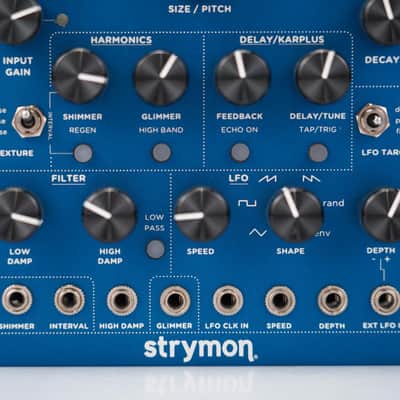 Strymon StarLab Time-Warped Reverberator Eurorack Module #58384 image 5