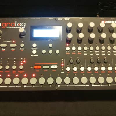 Elektron Analog Four 4-Voice Analog Synthesizer | Reverb