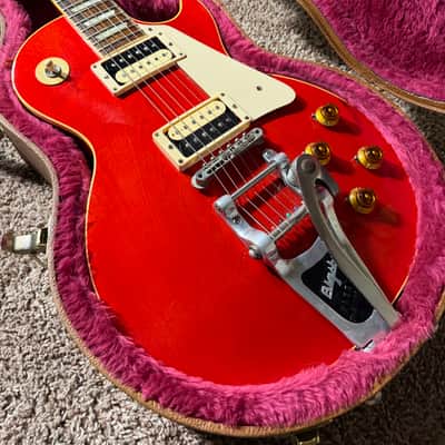 Gibson 1997 Custom Shop Historic Collection '58 Les Paul Standard Reissue with Bigsby - Cherry image 9