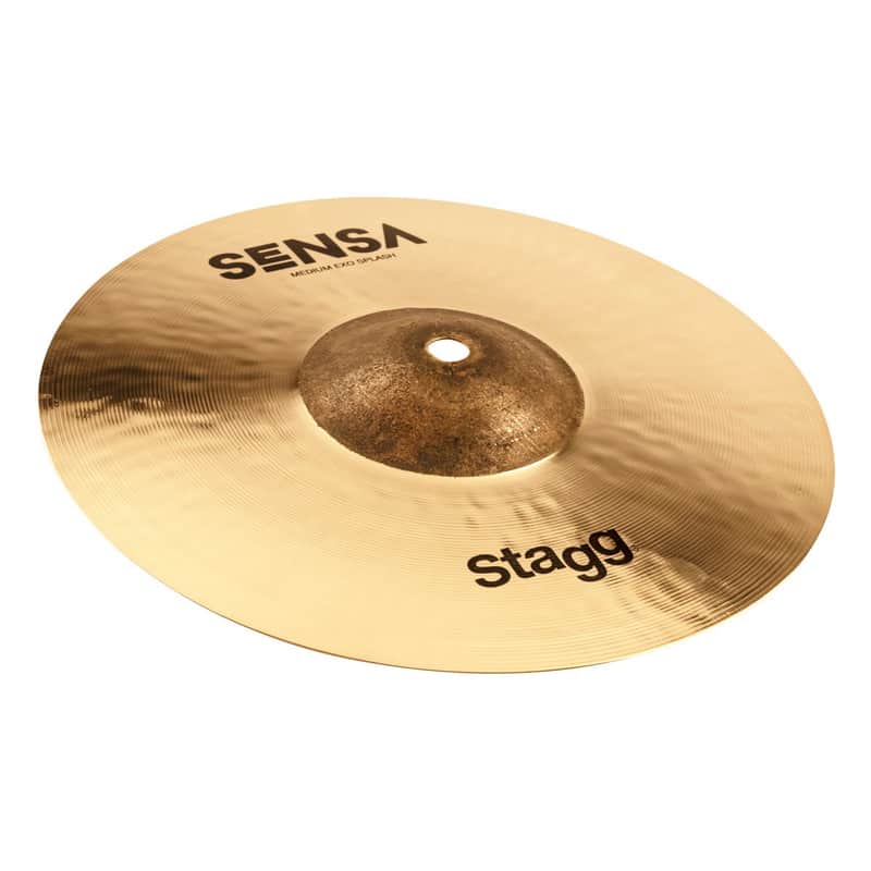 Stagg SEN-SM10E Sensa Exo 10 Inch Splash Cymbal B20 Bronze Bright Attack image 1