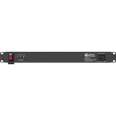 Atlas Sound AP-S15A 15A Power Conditioner and Distribution Unit with IEC Power Cord image 6