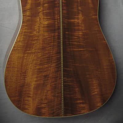 Martin HD-28KM Koa Keb Mo Antique Natural image 6