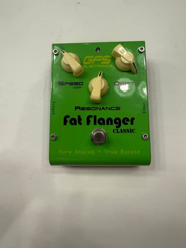 GFS Electronics Guitar Fetish Fat Flanger Classic Analog Guitar Effect Pedal image 1