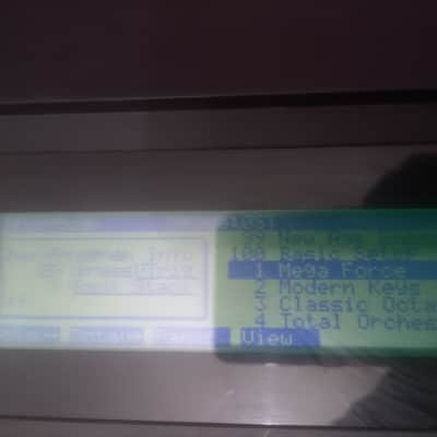 KURZWEIL K2000 version 3 V.A.S.T 1991 61 KEYS SYNTH 220V image 9
