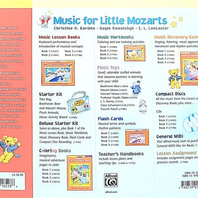 Music for Little Mozart's - Music Recital Book 1 image 4