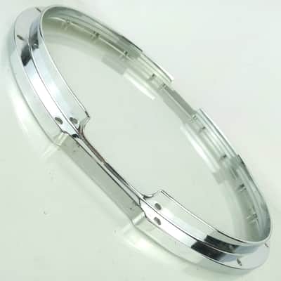 Yamaha 14"12Lug Resonant Snare Drum Rim/Hoop Die-Cast Aluminum Marching Japan80s image 1