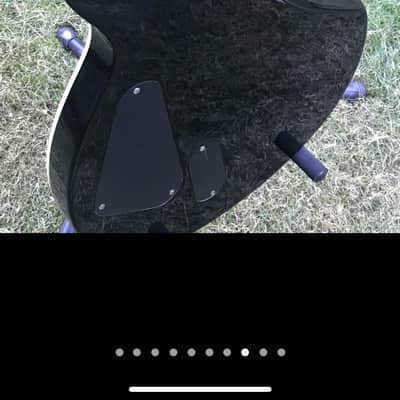 ESP LTD EC-1000 with Ebony Fretboard 2006 - Present - Vintage Black image 8